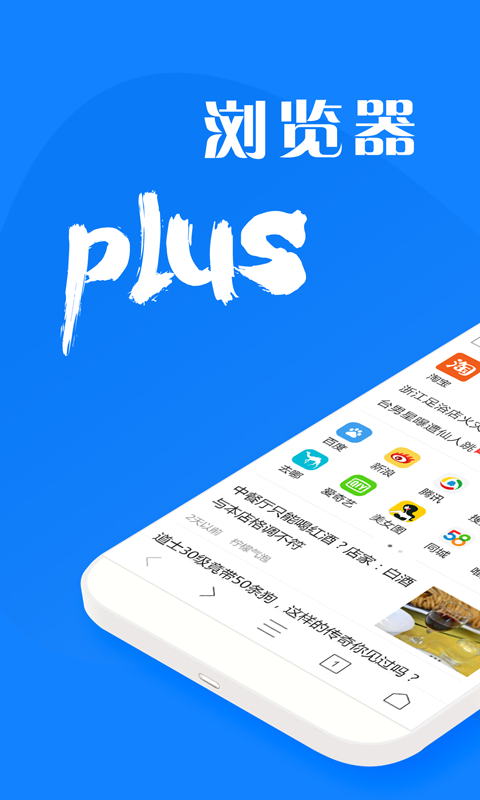 浏览器plus旧版截图1