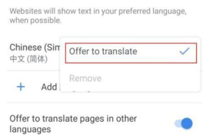 手机谷歌浏览器怎么设置中文6