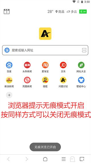 ViaX浏览器4