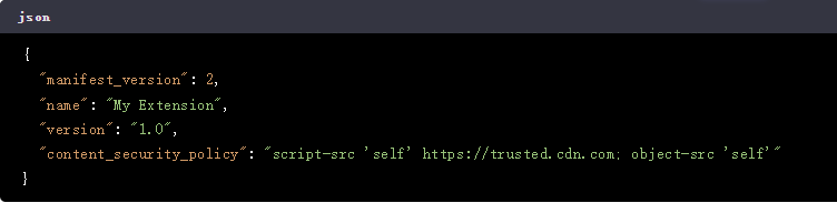 如何处理Chrome扩展中的ContentSecurityPolicy(CSP)2